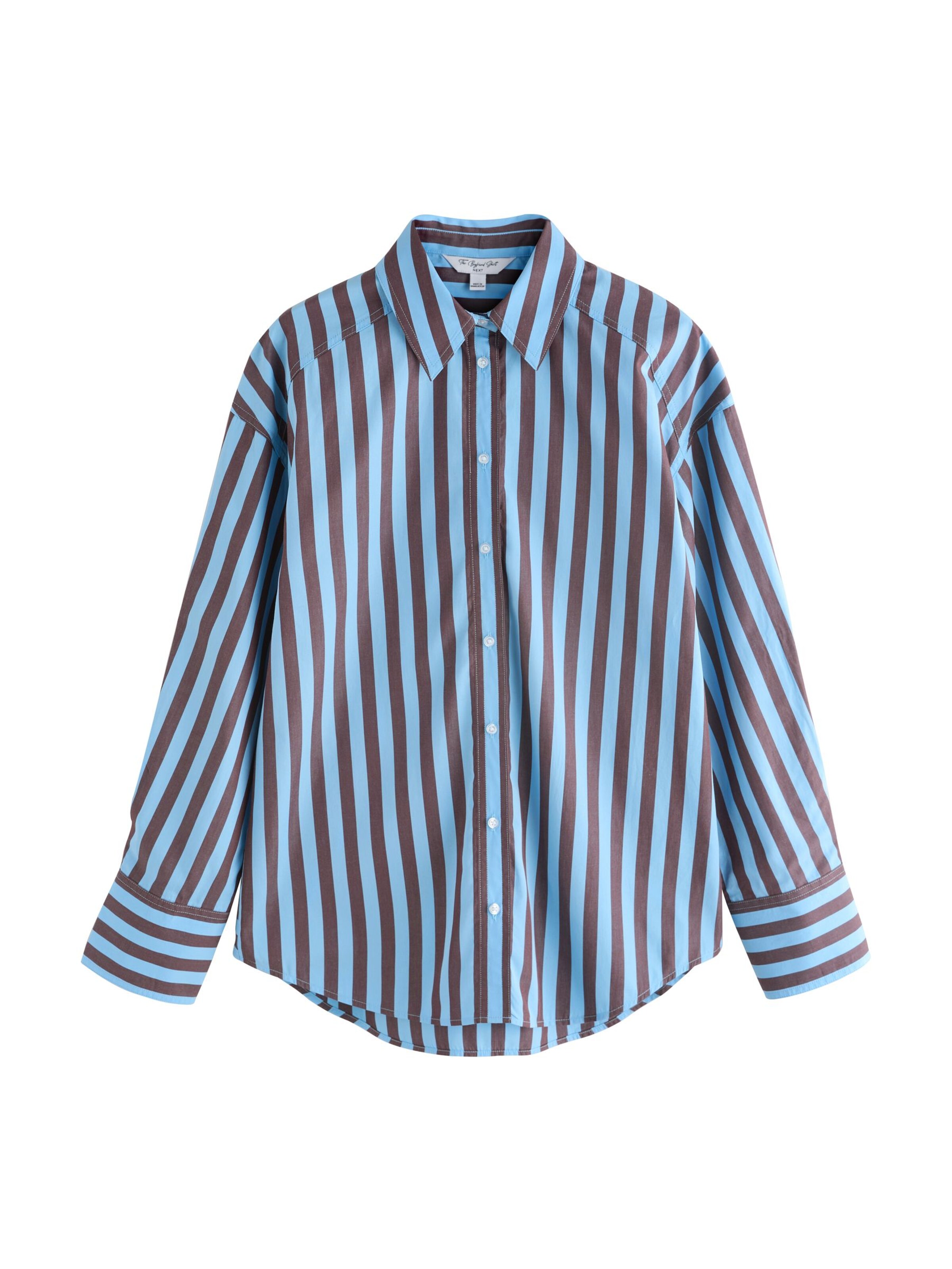 Next Bluza | modra barva: sprednja stran