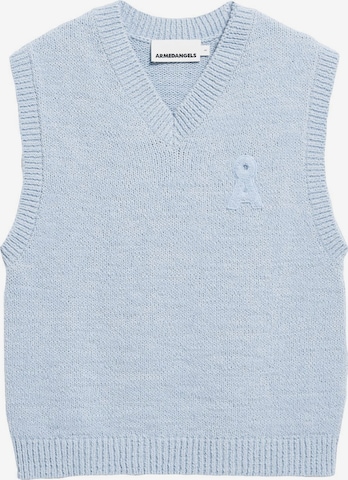 ARMEDANGELS Sweater in Blue: front