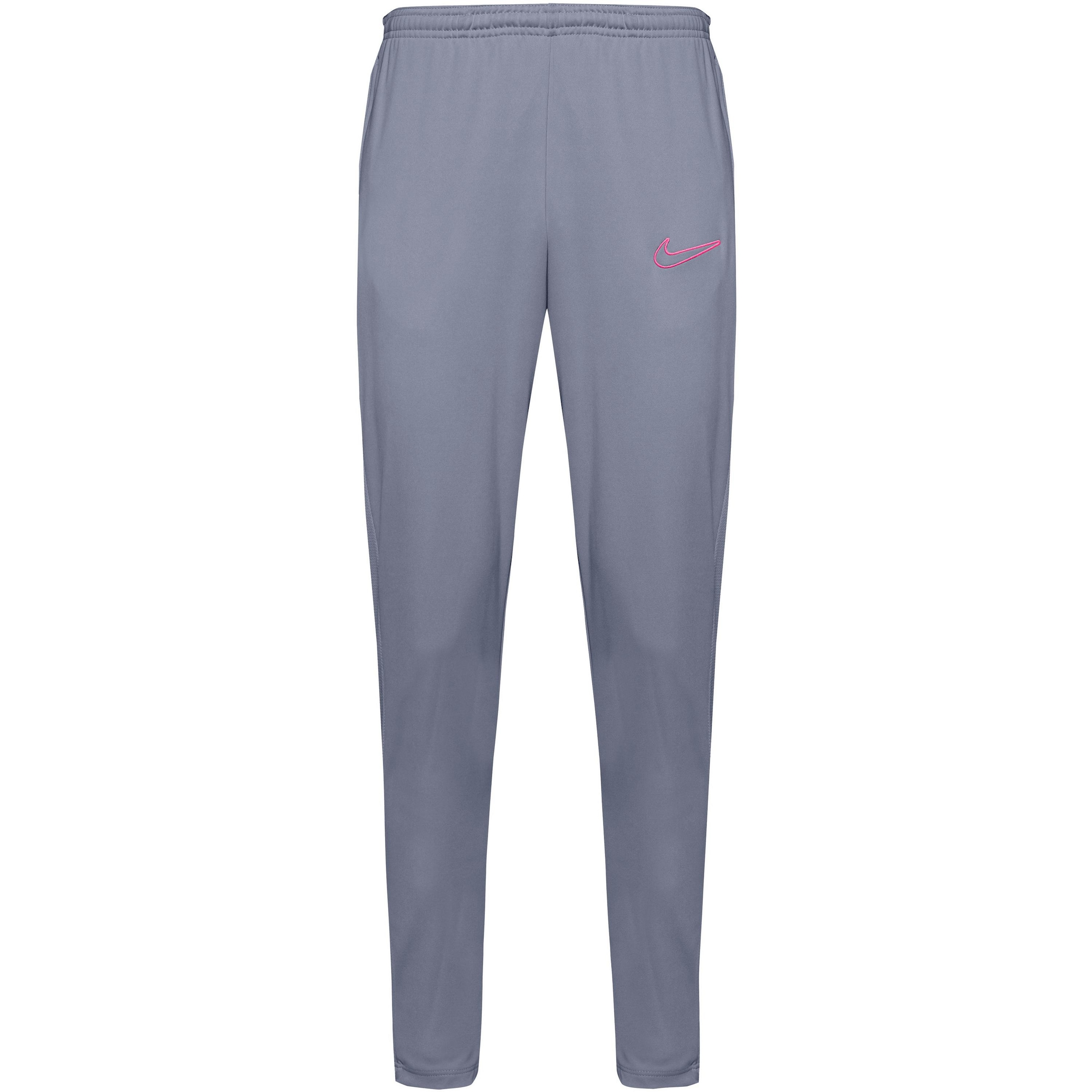 NIKE Workout Pants 'Academy 25' in Grey: front