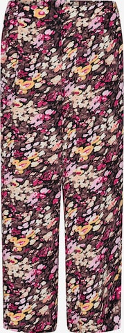 Soyaconcept Lużny krój Spodnie 'KARELIA' w kolorze różowy: przód