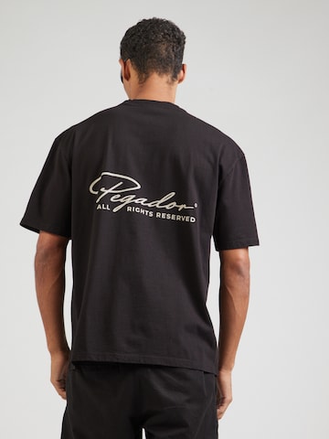 Pegador Shirt 'Pike' in Black: front