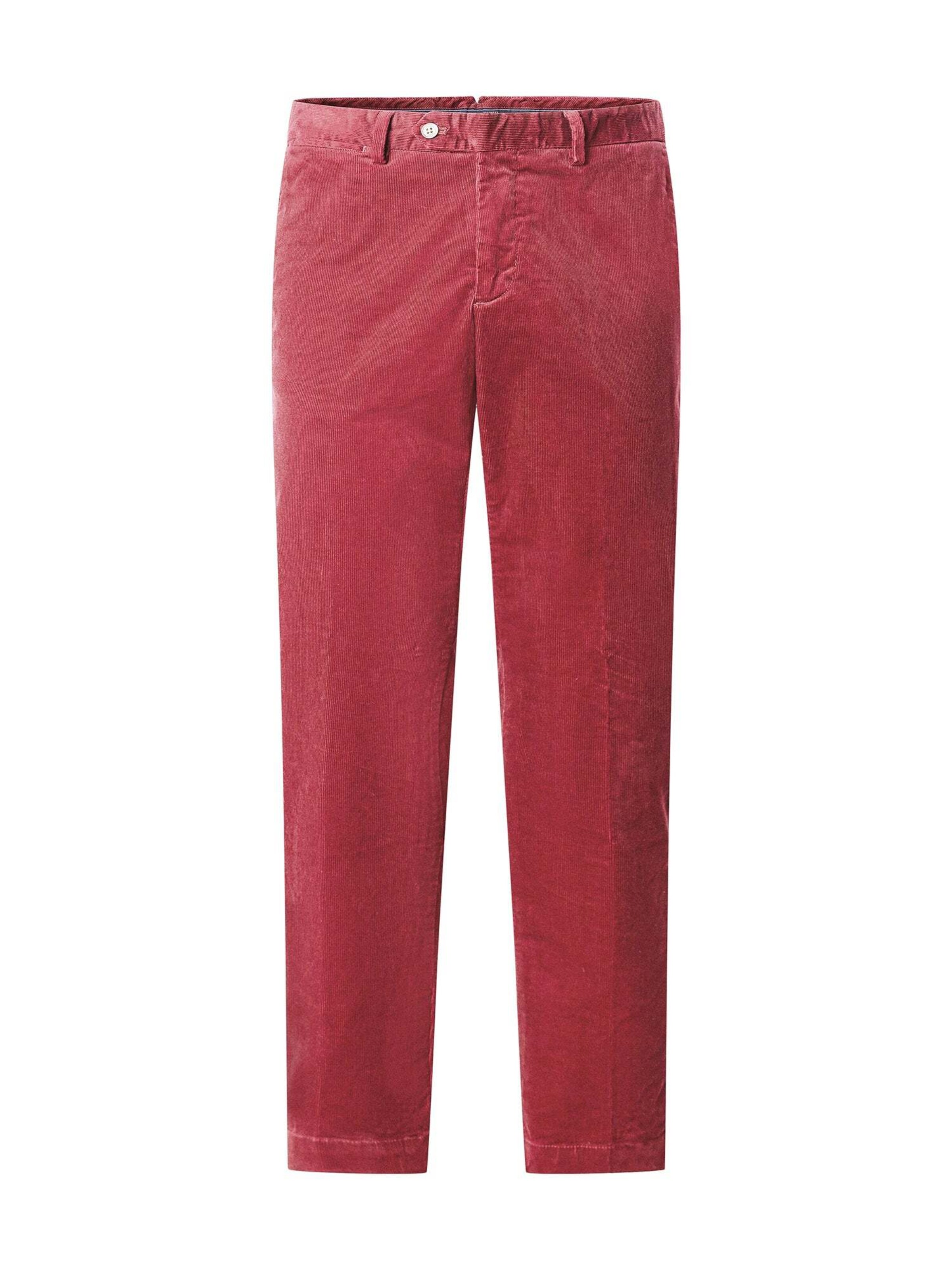 Hackett London Chinohose in Rot: Vorderseite