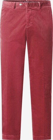 Hackett London Chinohose in Rot: Vorderseite
