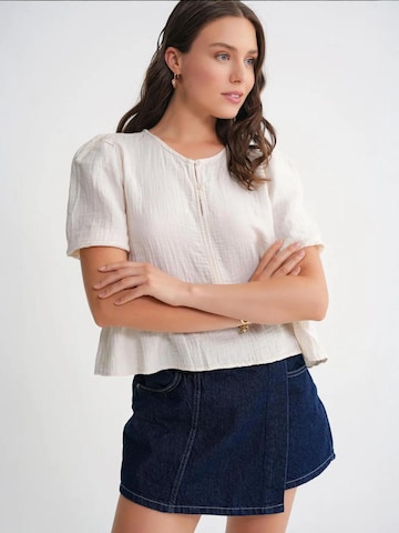 MixRay Blouse in Wit