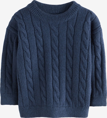 Next Neulepaita värissä sininen: etupuoli