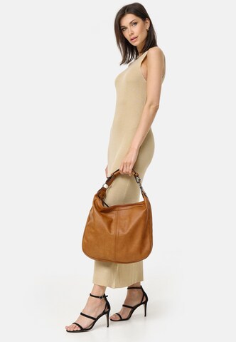 HARPA Shoulder Bag 'Tate' in Brown