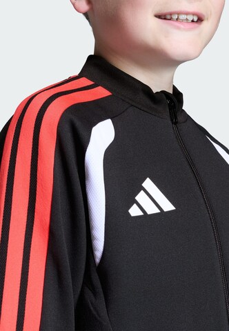 ADIDAS PERFORMANCE Sports sweat jacket 'Tiro 26 Competition' in Black