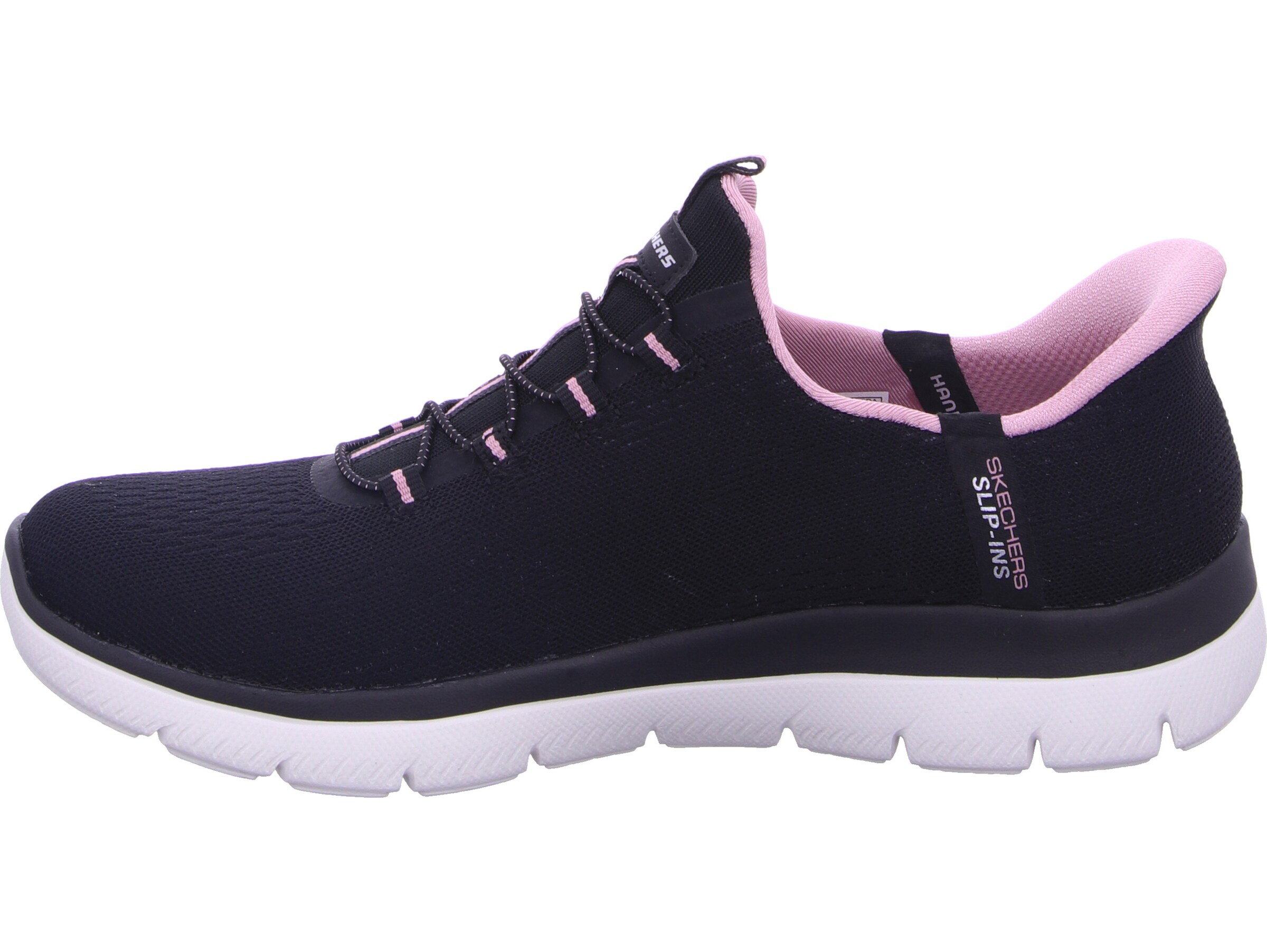 SKECHERS Platform trainers in Black