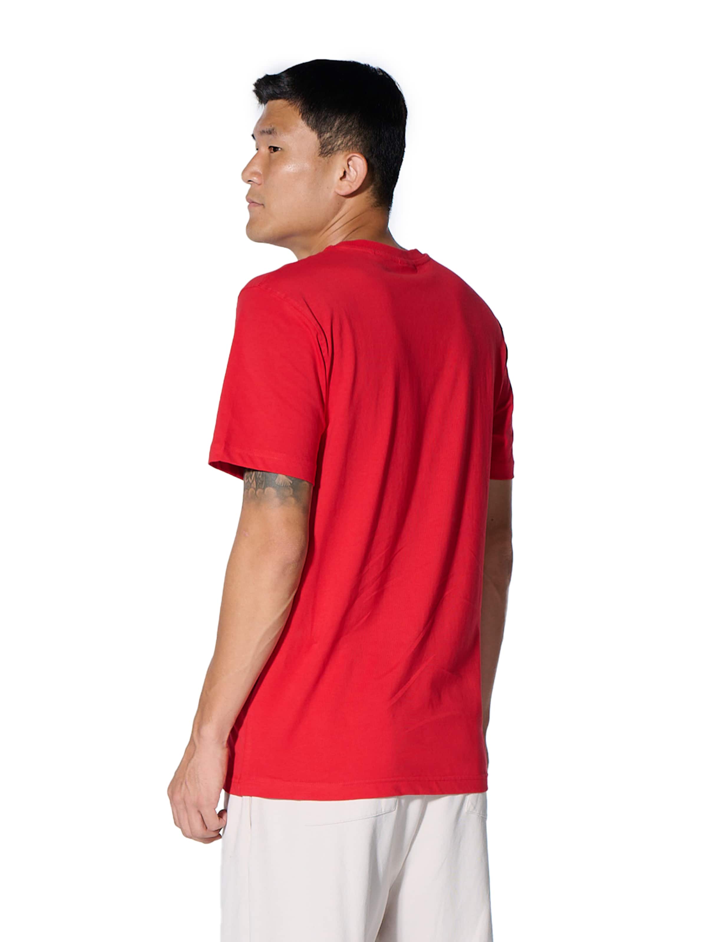 FC BAYERN MÜNCHEN T-Shirt 'Essential' in Rot