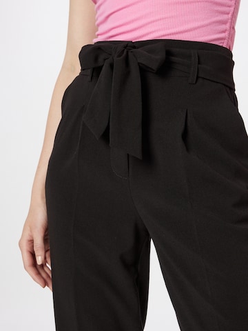 Warehouse Regular Pantalon in Zwart