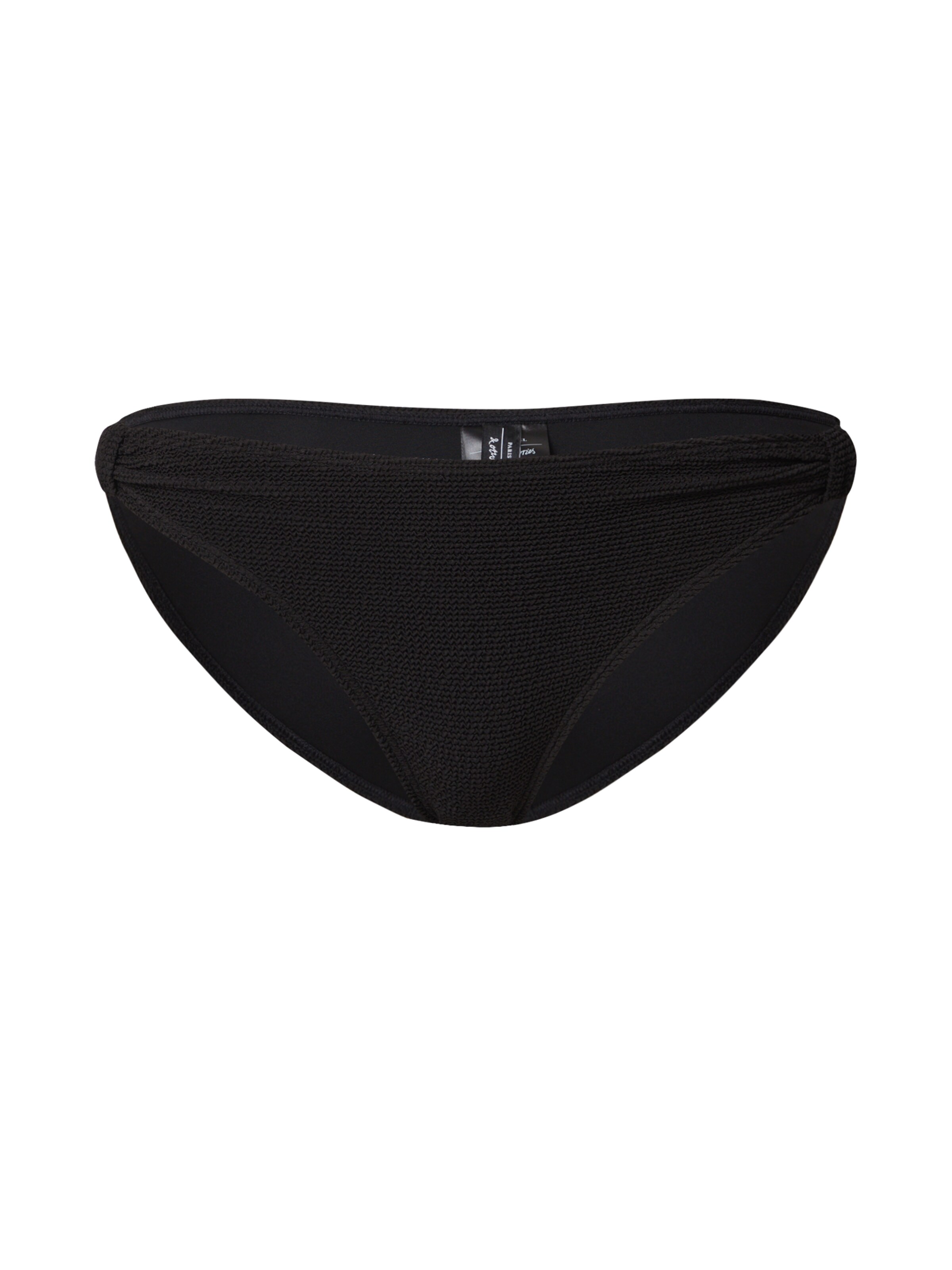 & Other Stories Bikini hlačke | črna barva: sprednja stran