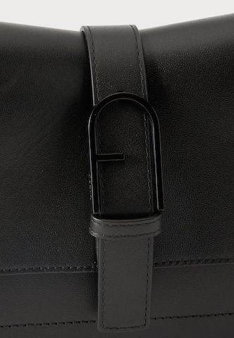 FURLA Τσάντα ώμου 'FLOW' σε μαύρο