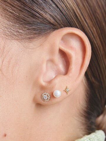 Thomas Sabo Earrings in White