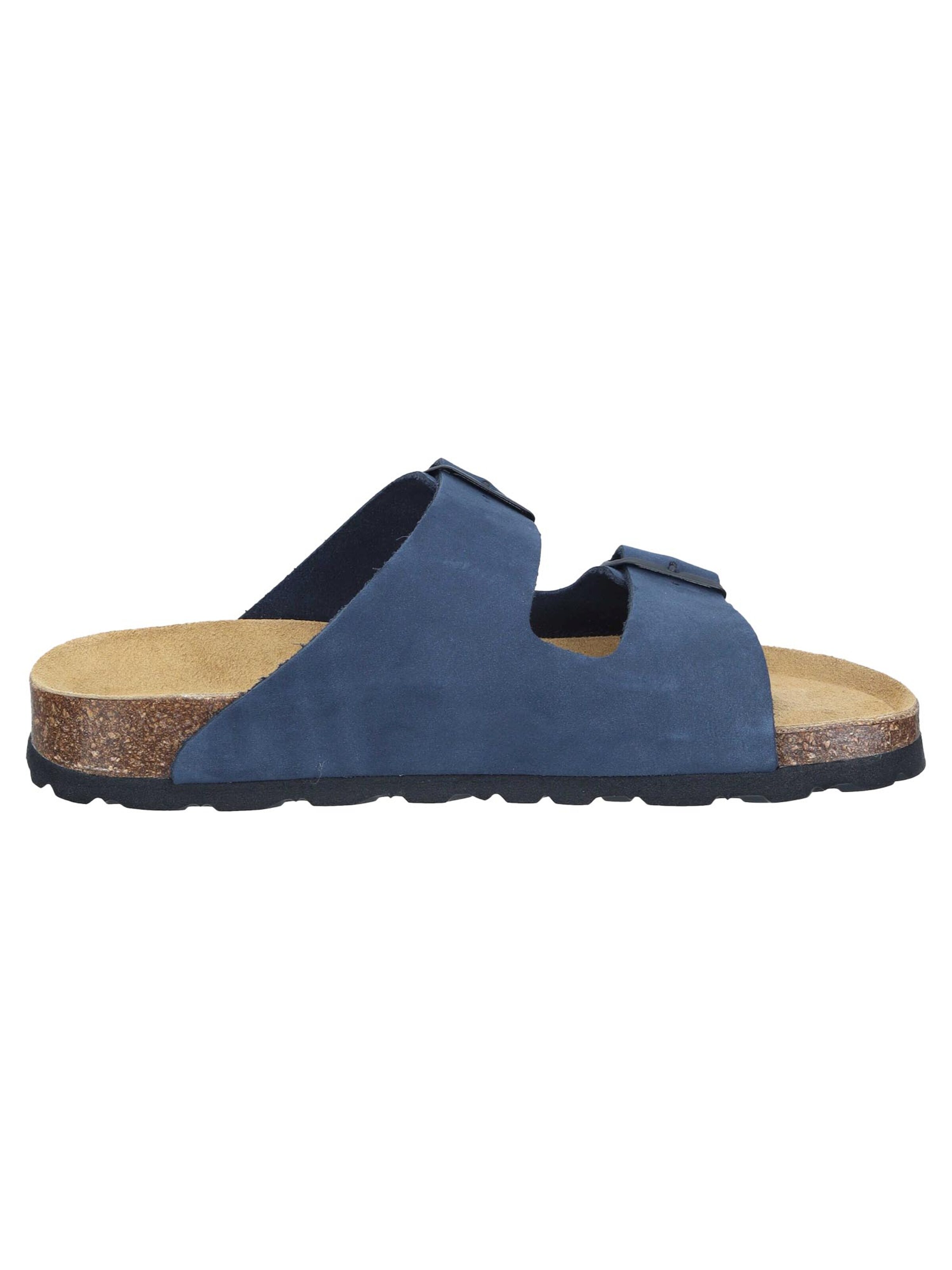 DR. BRINKMANN Mule 'Bonillo' in Blue