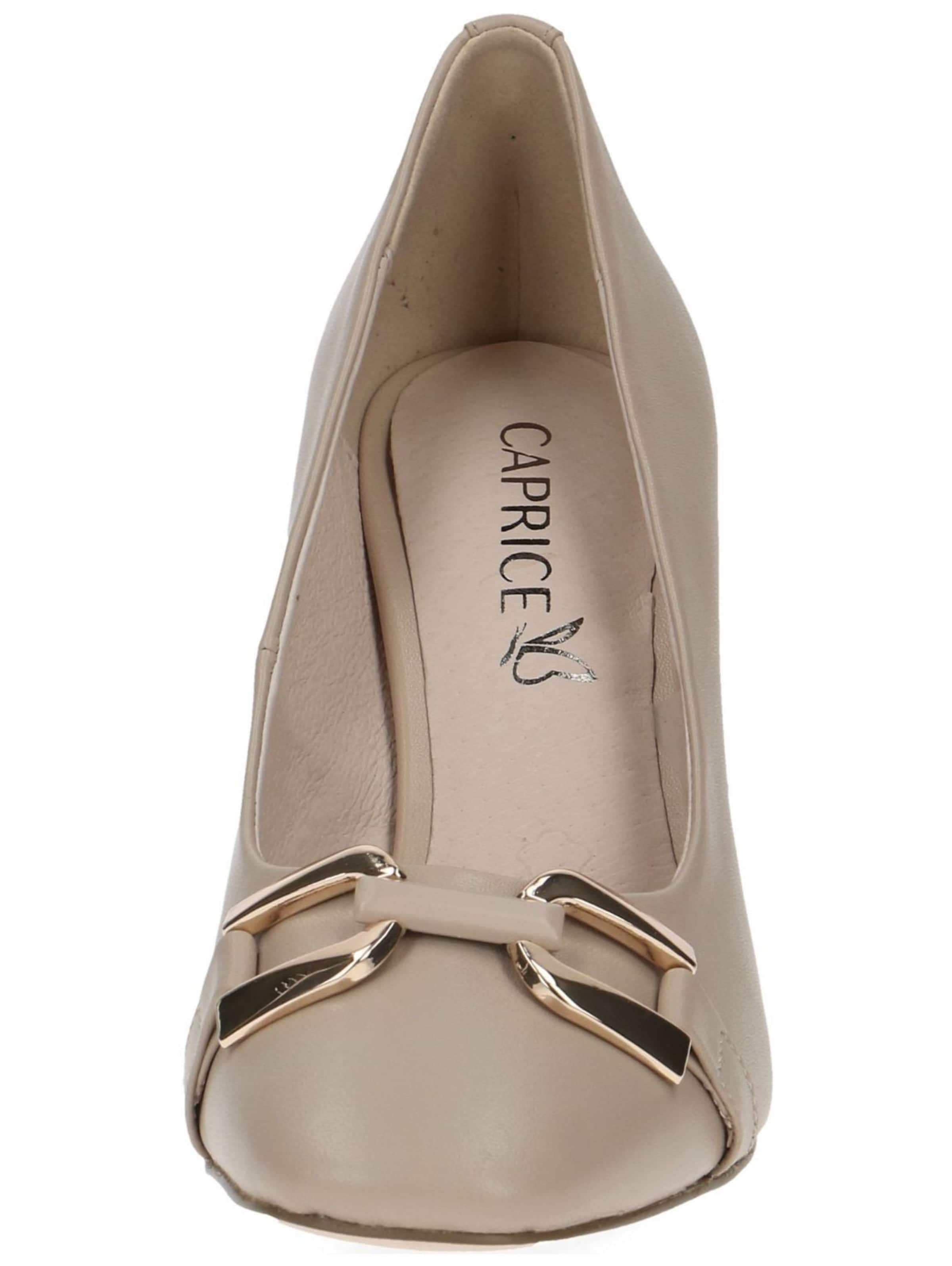 CAPRICE Pumps in Beige