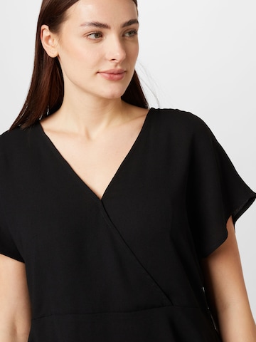 ABOUT YOU Curvy Blouse 'Monique' in Black