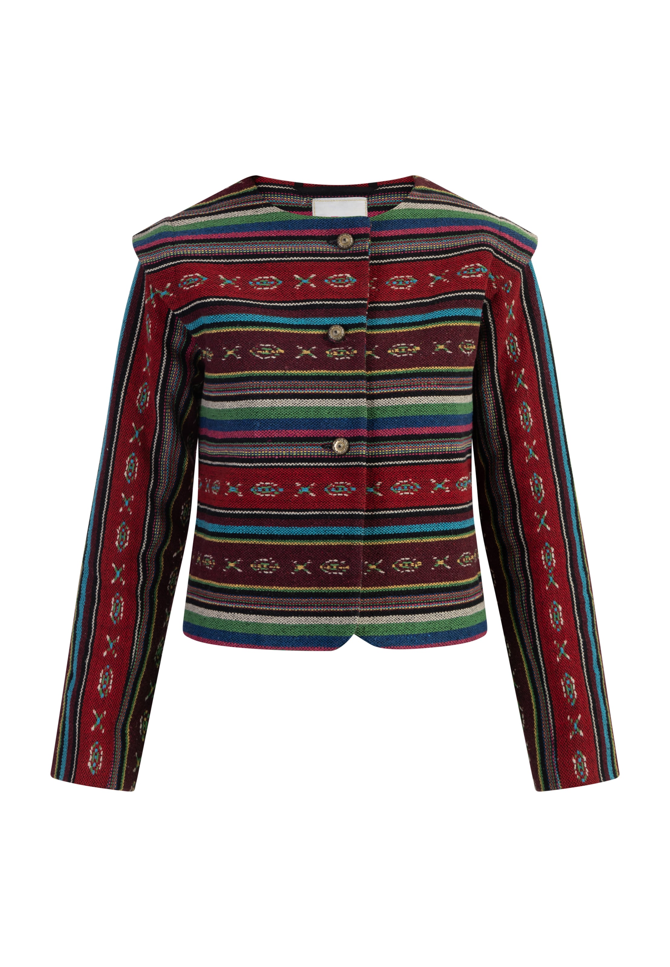 IZIA Блейзър в черно: отпред