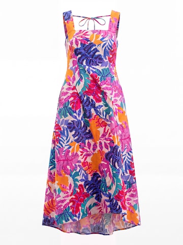 Robe Shop Karey en rose : devant