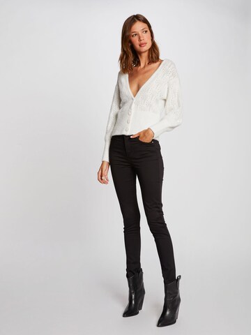 Morgan Skinny Hose 'PACO' in Schwarz