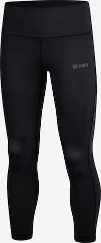 JAKO Workout Pants in Black: front