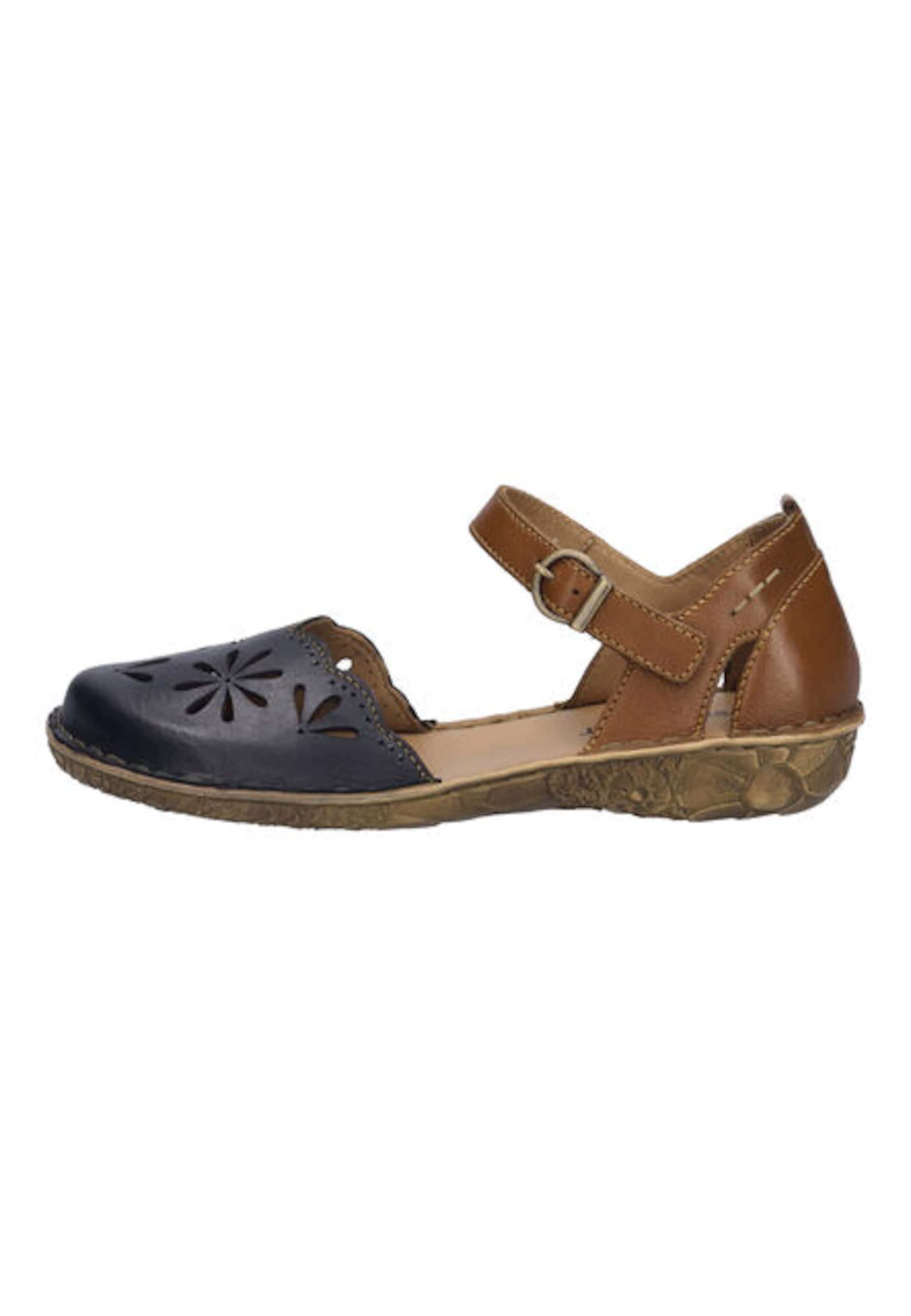 JOSEF SEIBEL Sandal in Yellow: front