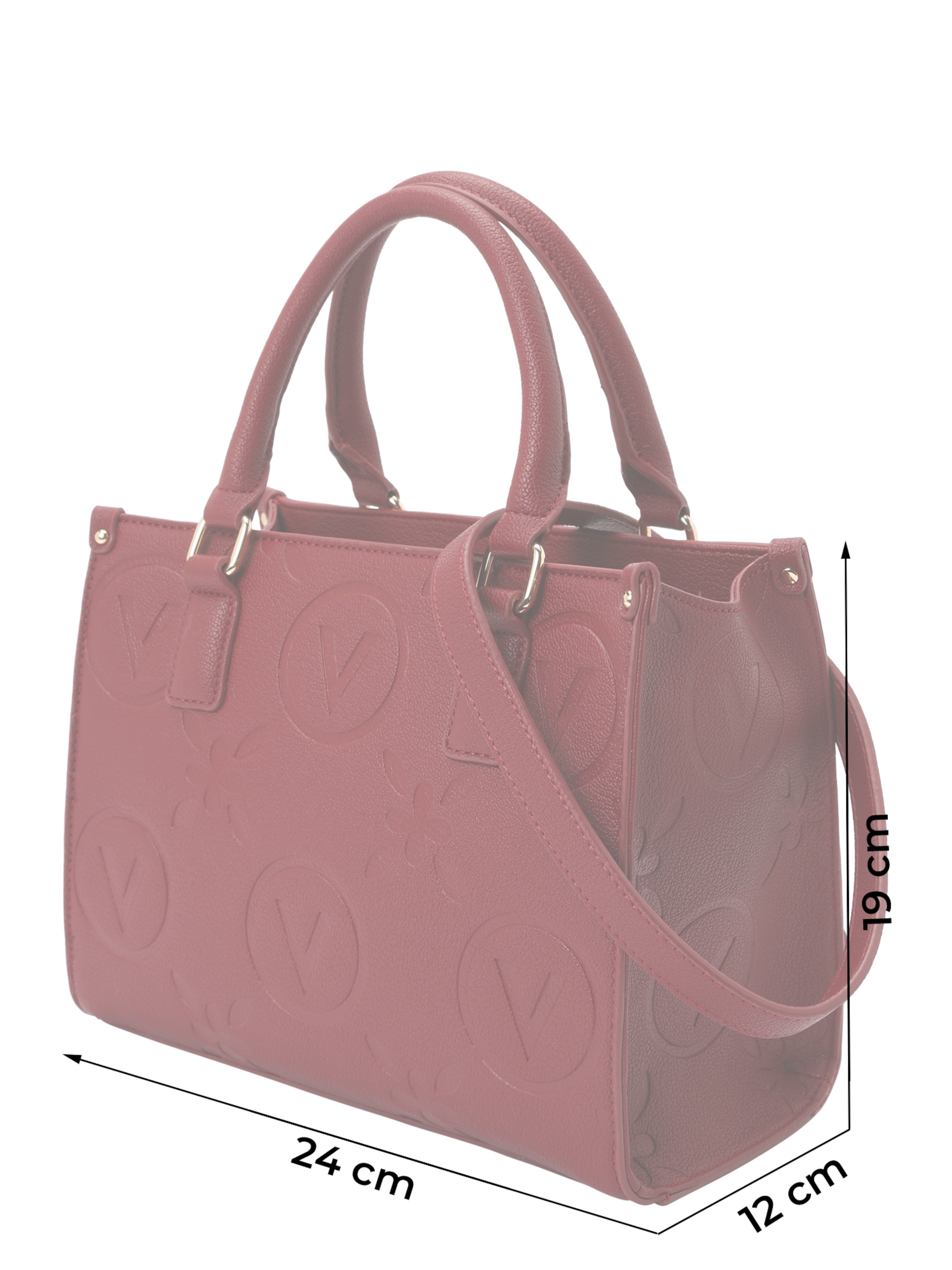 Borsa a mano di VALENTINO in rosso