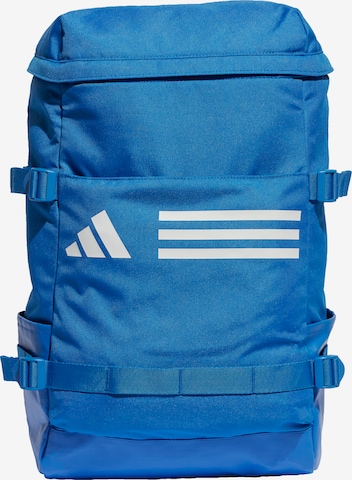 ADIDAS PERFORMANCE Sports Backpack in Blue: front