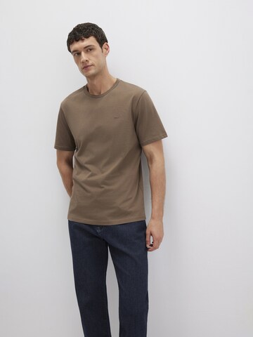 Mavi Shirt ' MAVI ' in Brown: front