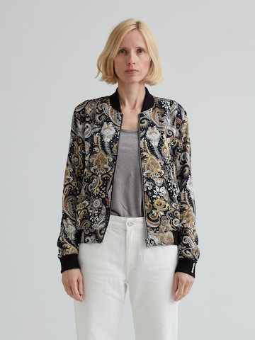 Yahmo Between-Season Jacket 'Ruth' in Blue