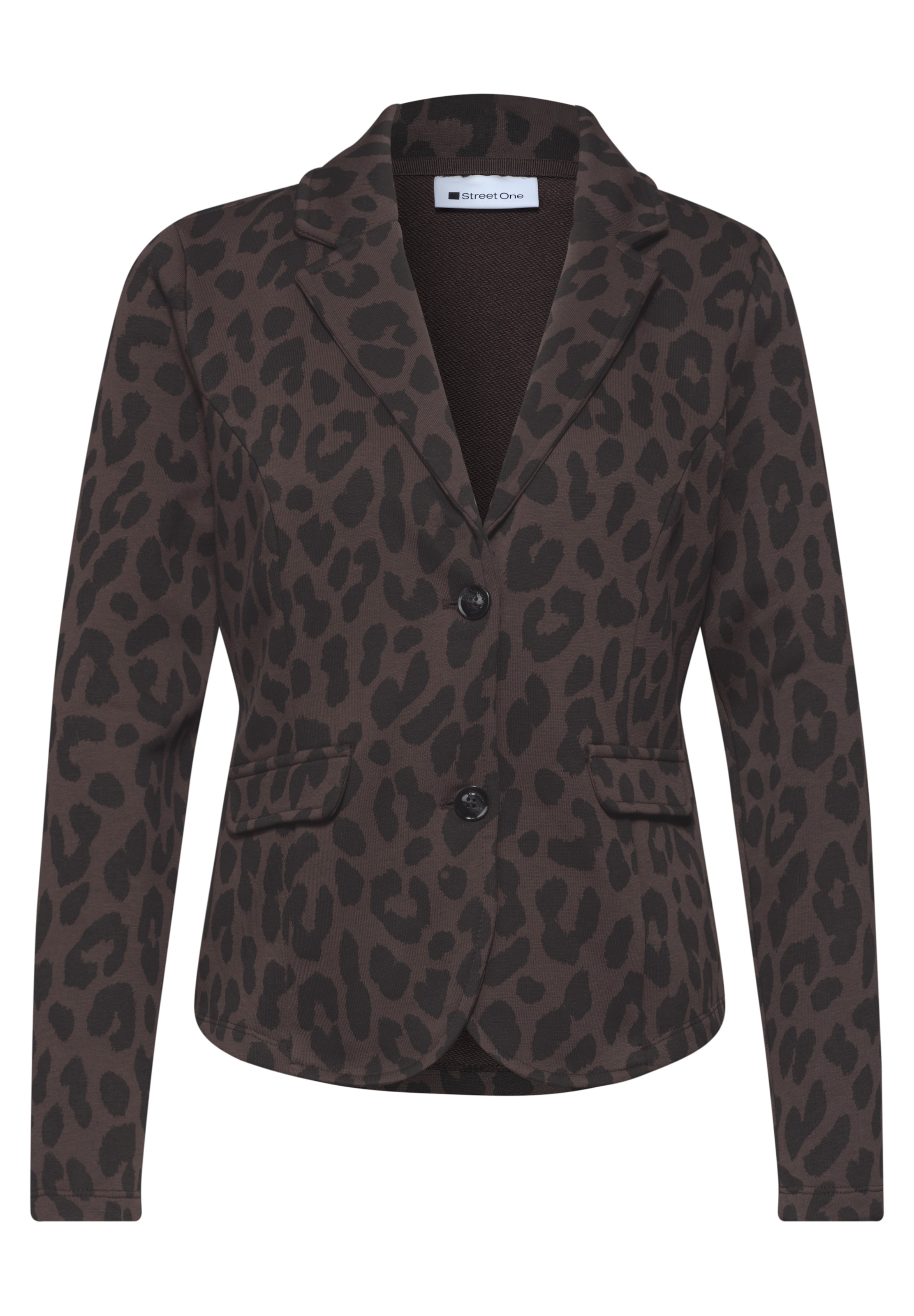 STREET ONE Blazer in Brown: front