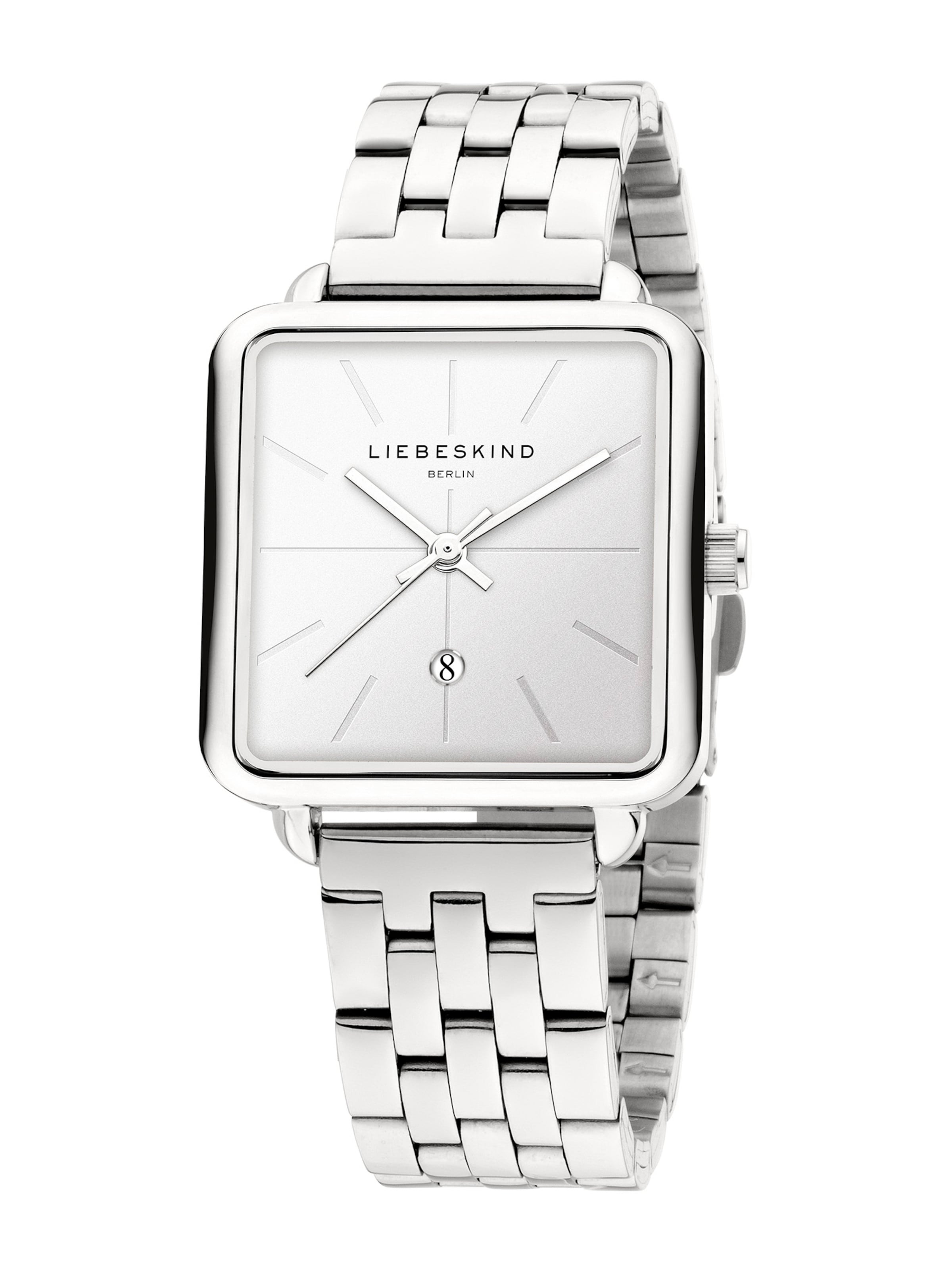 Montre à affichage analogique Liebeskind Berlin en argent