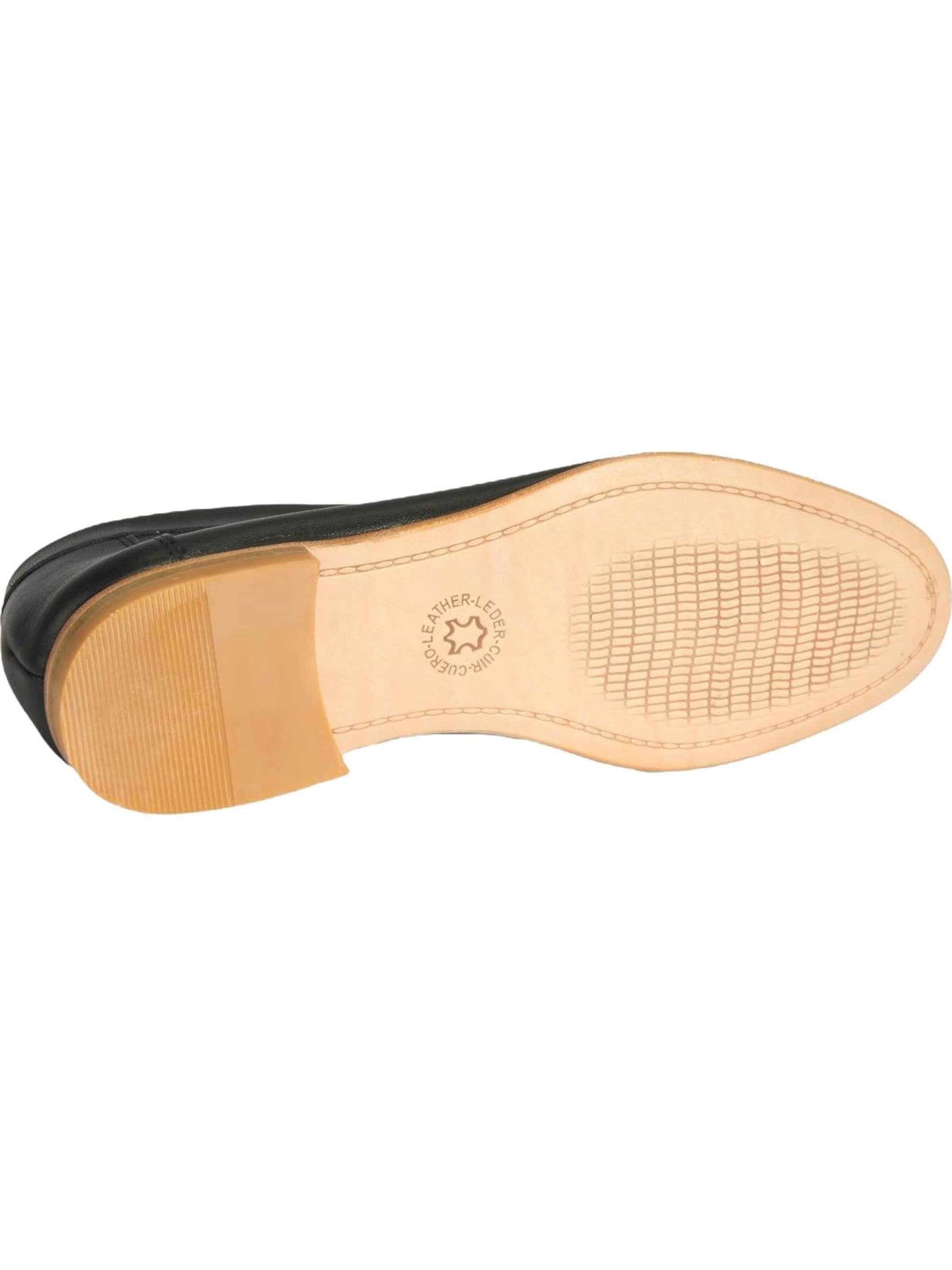 Desa Mocassins 'Slip-Ons' in Zwart