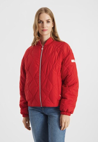 Frieda & Freddies NY Between-Season Jacket in Red