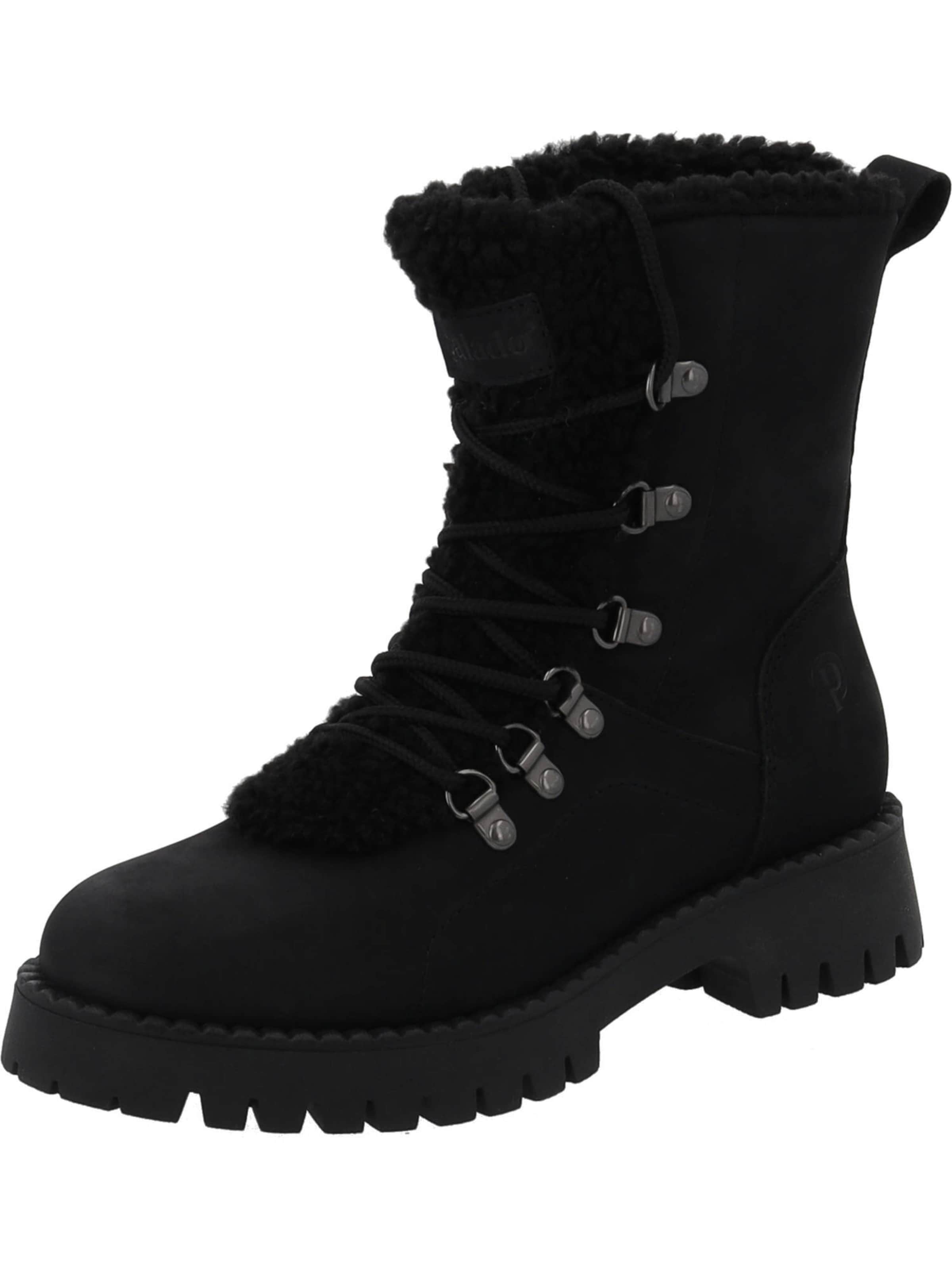 Palado Lace-up boot 'Torrisa' in Black: front