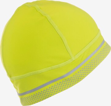 NATHAN Athletic Hat 'Hyper Night' in Yellow