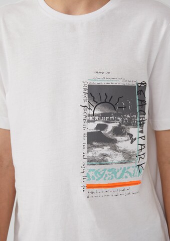 s.Oliver Shirt in Wit