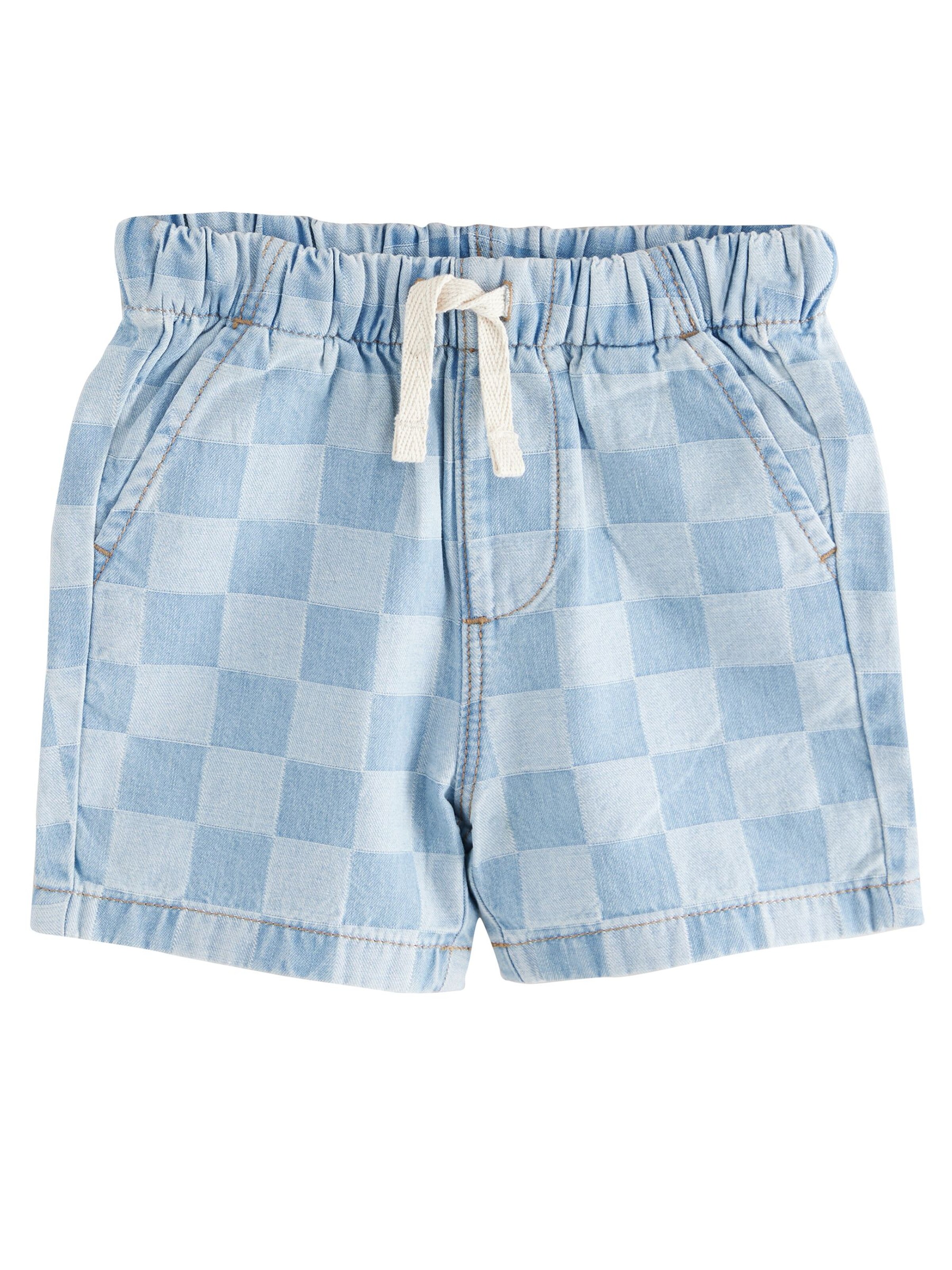 Next Обычный Штаны в Синий: спереди