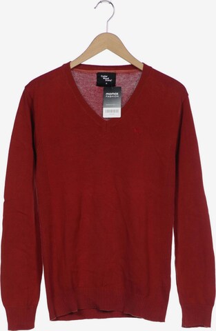 Cedar Wood State Sweater & Cardigan in S in Red: front