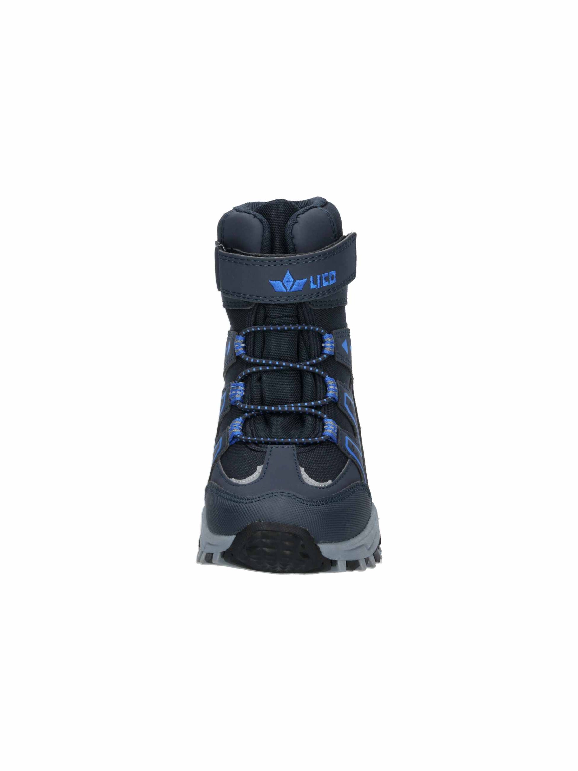 LICO Snowboots 'Raseborg VS' in Schwarz