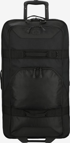 Ogio Trolley in Schwarz: Vorderseite