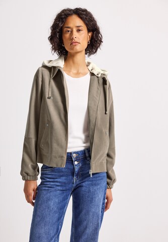STREET ONE Between-Season Jacket in Beige: front