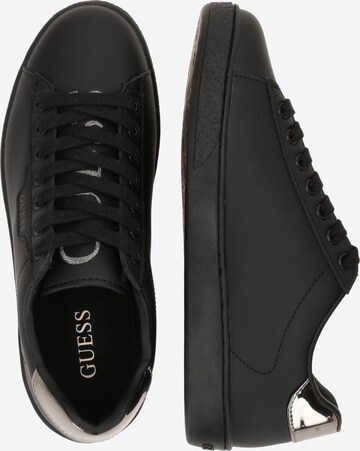 Sneaker bassa 'NOLINA' di GUESS in nero