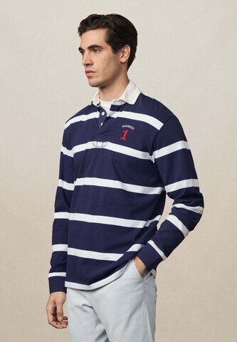 Hackett London Poloshirt 'Heritage' in Blau
