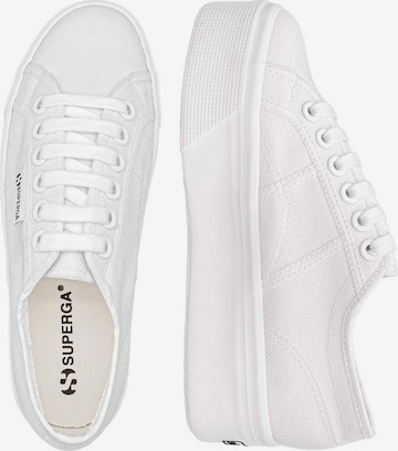 SUPERGA Sneakers laag 'Lena Gercke' in Wit