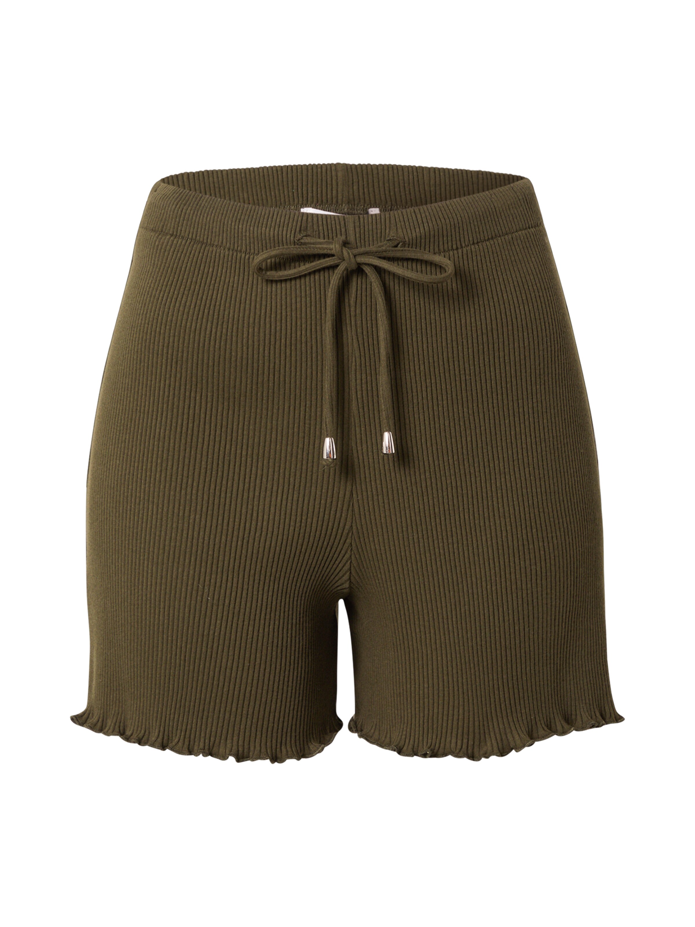 ABOUT YOU Regular Pants 'Lotti' in Green: front