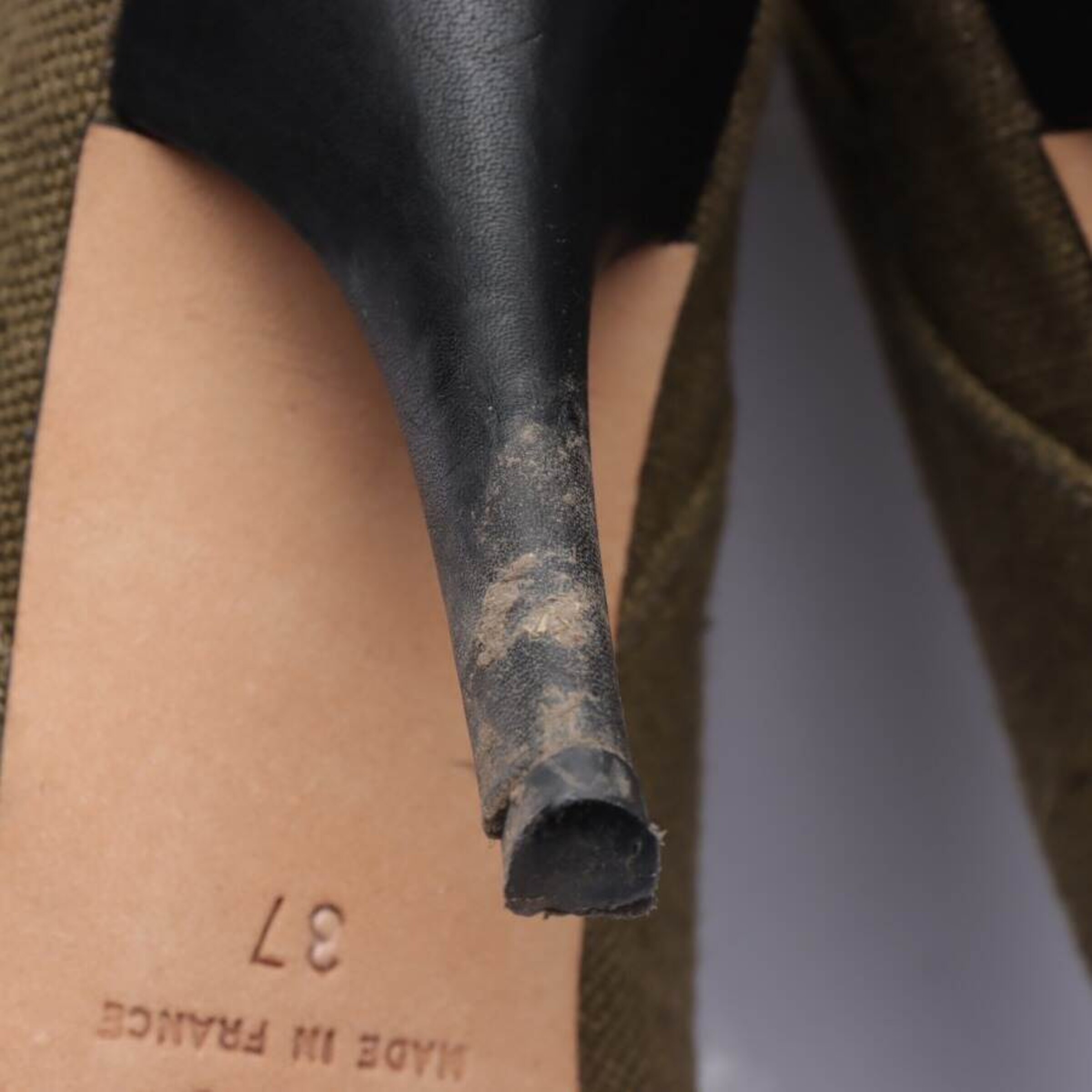 ISABEL MARANT Stiefel 37 in Grün