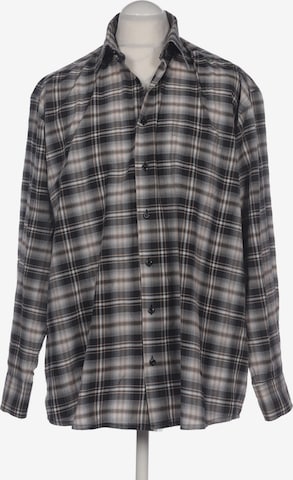 Bexleys Button Up Shirt in XL in Grey: front