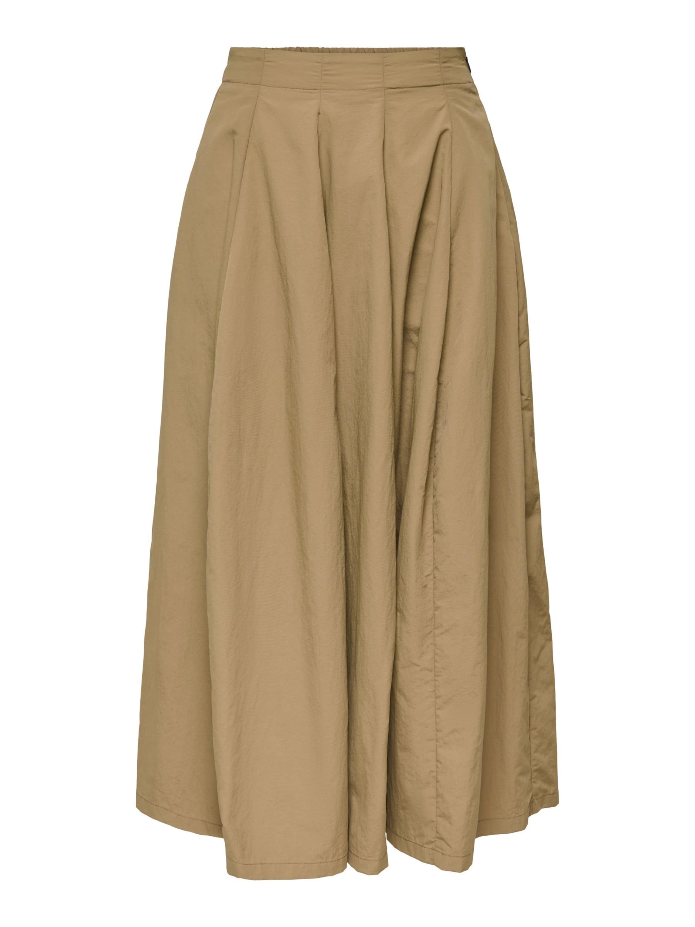 JDY - Falda 'JDYEstelle' en verde: frente