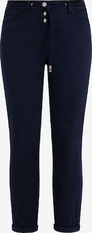 Recover Pants Loosefit Broek 'ANOUK' in Blauw: voorkant