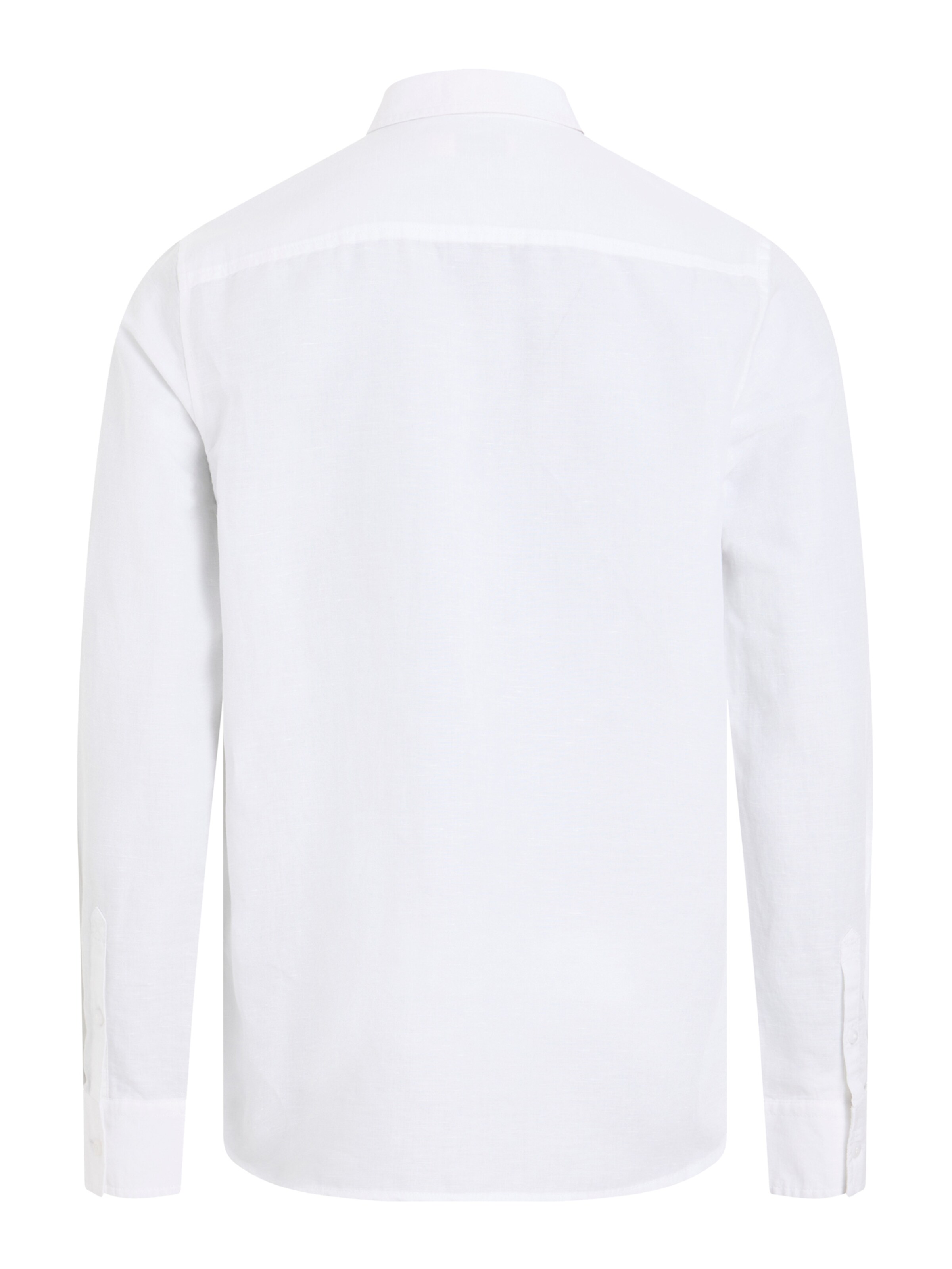 Calvin Klein Jeans Regular fit Button Up Shirt in White